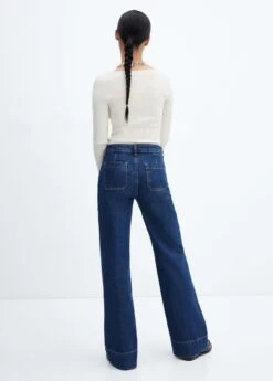 Jean Wideleg Coutures Décoratives 15 Jean Wideleg Coutures Décoratives -Vêtements Pascher 57005975 TO R