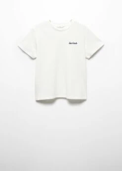 T-shirt Message Brodé 13 T-shirt Message Brodé -Vêtements Pascher 57005979 02 B