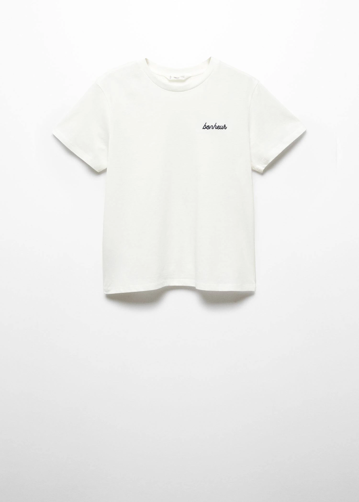 T-shirt Message Brodé 8 T-shirt Message Brodé – Image 6