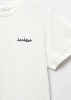 T-shirt Message Brodé 12 T-shirt Message Brodé -Vêtements Pascher 57005979 02 D8