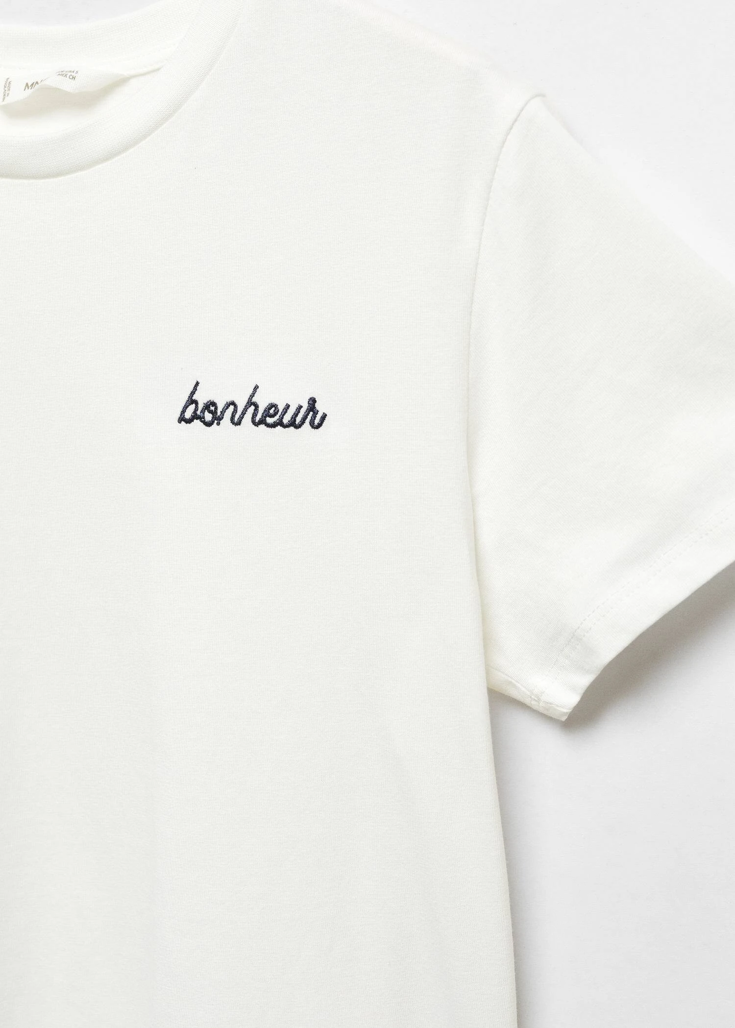 T-shirt Message Brodé 7 T-shirt Message Brodé – Image 5