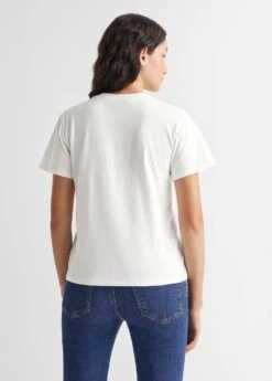 T-shirt Message Brodé 10 T-shirt Message Brodé -Vêtements Pascher 57005979 02 R