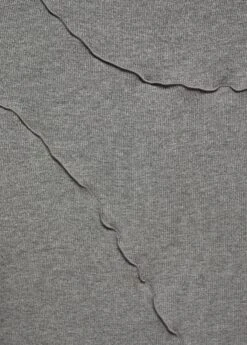 T-shirt Maille Côtelée Coutures Décoratives 12 T-shirt Maille Côtelée Coutures Décoratives -Vêtements Pascher 57005983 91 D8