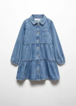 Robe Denim Volantée -Vêtements Pascher 57005985 TM B