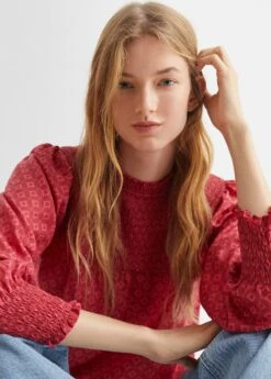 Blouse Imprimée Froncée -Vêtements Pascher 57005995 70 D2