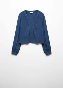 Blouse Crop Broderies 13 Blouse Crop Broderies -Vêtements Pascher 57005996 52 B