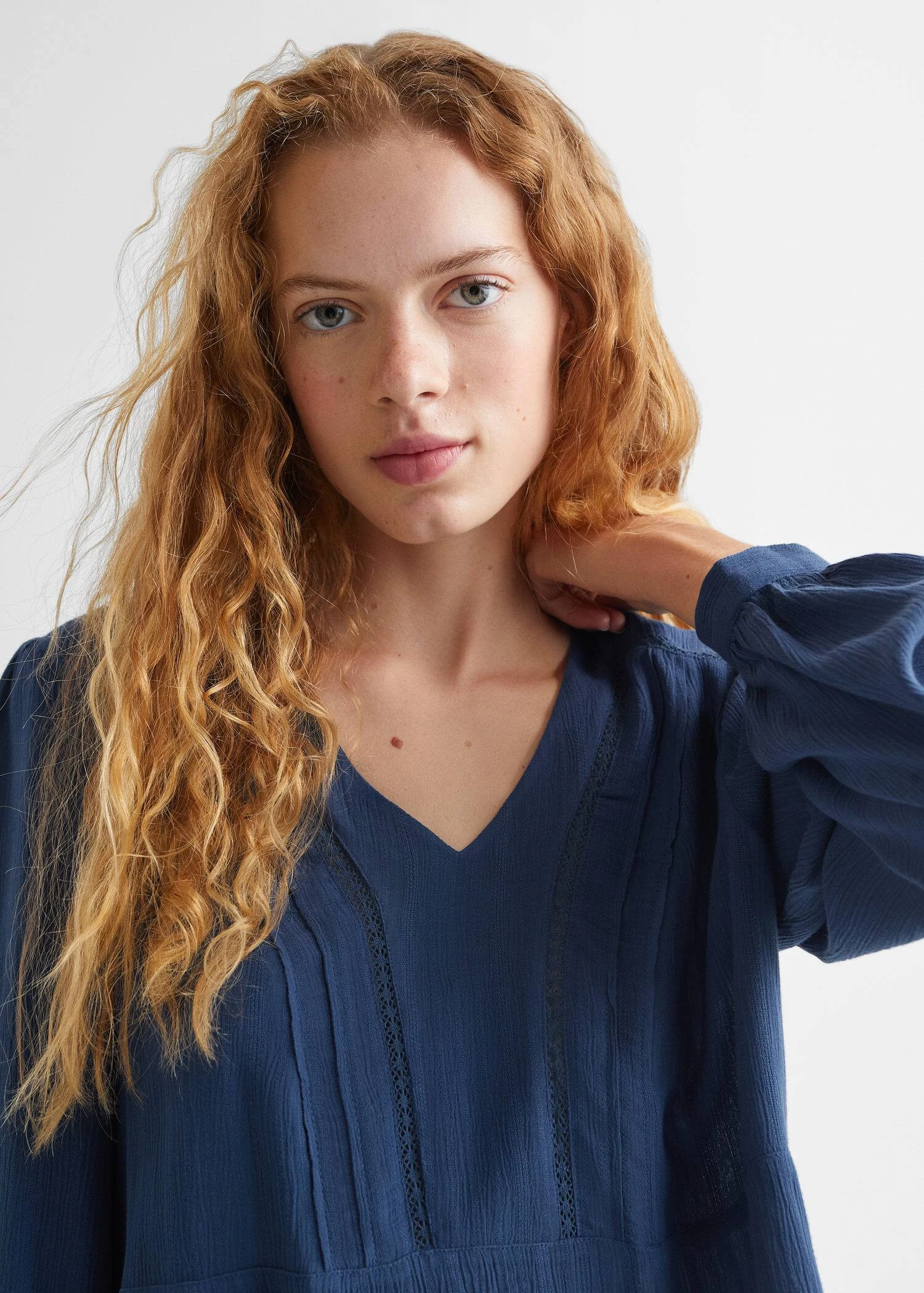 Blouse Crop Broderies 6 Blouse Crop Broderies – Image 4