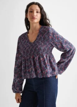 Blouse En Imprimé Floral
