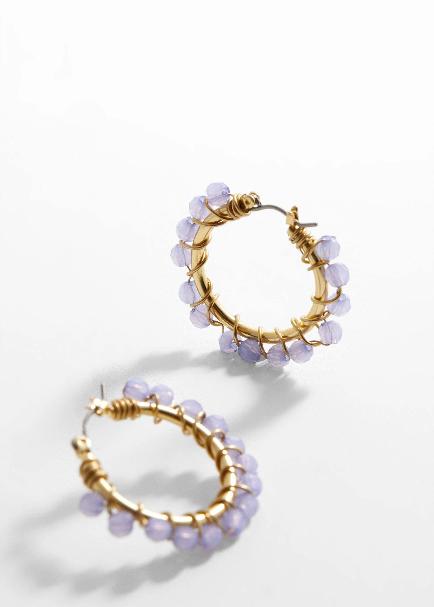 Créoles Perlées 4 Créoles Perlées – Image 2