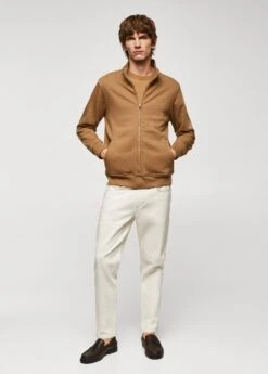 Sweat-shirt Coton Zip -Vêtements Pascher 57006027 17 99999999 01