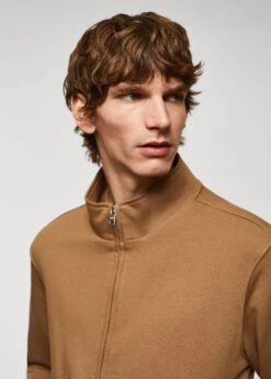 Sweat-shirt Coton Zip -Vêtements Pascher 57006027 17 D1