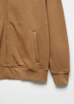 Sweat-shirt Coton Zip -Vêtements Pascher 57006027 17 D8