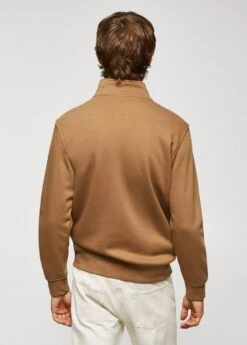 Sweat-shirt Coton Zip -Vêtements Pascher 57006027 17 R