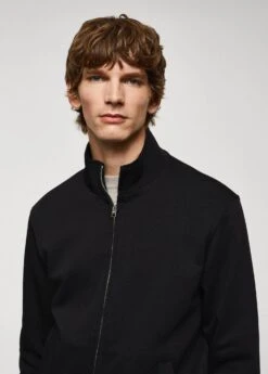 Sweat-shirt Coton Zip -Vêtements Pascher 57006027 99 D1