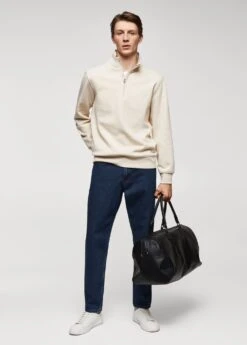 Sweat-shirt Coton Col Zippé 37 Sweat-shirt Coton Col Zippé -Vêtements Pascher 57006028 07 99999999 01