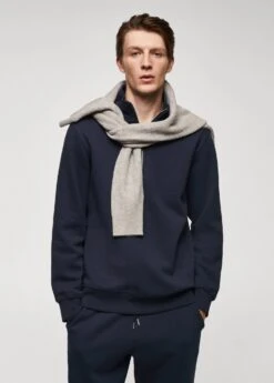 Sweat-shirt Coton Col Zippé 29 Sweat-shirt Coton Col Zippé -Vêtements Pascher 57006028 56