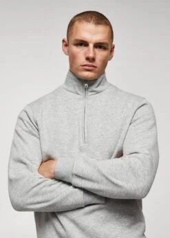 Sweat-shirt Coton Col Zippé 25 Sweat-shirt Coton Col Zippé -Vêtements Pascher 57006028 94 D1