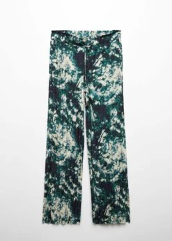 Pantalon Plissé Tie And Dye -Vêtements Pascher 57006030 43 B