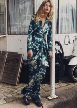 Pantalon Plissé Tie And Dye -Vêtements Pascher 57006030 43 D6