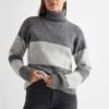 Pull-over Rayé Col Roulé -Vêtements Pascher 57006726 96