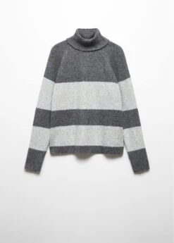 Pull-over Rayé Col Roulé -Vêtements Pascher 57006726 96 B