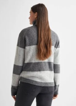 Pull-over Rayé Col Roulé -Vêtements Pascher 57006726 96 R