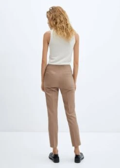 Pantalon Skinny Taille Haute -Vêtements Pascher 57006729 35 R