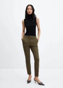 Pantalon Skinny Taille Haute -Vêtements Pascher 57006729 43 99999999 01