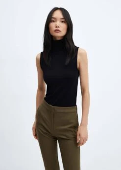 Pantalon Skinny Taille Haute -Vêtements Pascher 57006729 43 D1