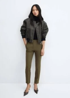 Pantalon Skinny Taille Haute -Vêtements Pascher 57006729 43 D2