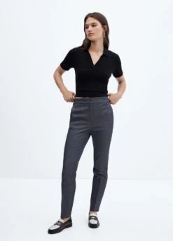 Pantalon Skinny Taille Haute -Vêtements Pascher 57006729 54 99999999 01