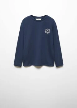 T-shirt Manches Longues Message 7 T-shirt Manches Longues Message -Vêtements Pascher 57007120 69 B