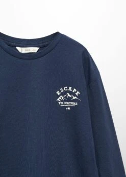 T-shirt Manches Longues Message 8 T-shirt Manches Longues Message -Vêtements Pascher 57007120 69 D8