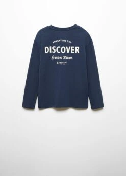 T-shirt Manches Longues Message 9 T-shirt Manches Longues Message -Vêtements Pascher 57007120 69 R