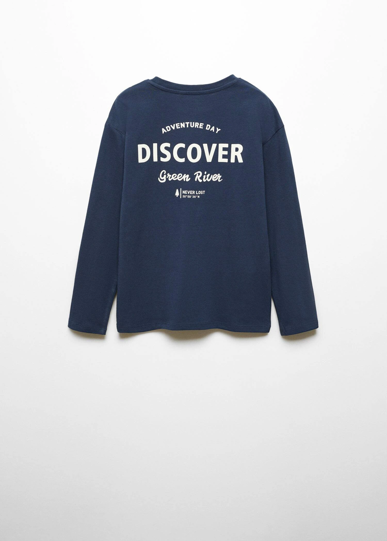 T-shirt Manches Longues Message 6 T-shirt Manches Longues Message – Image 4