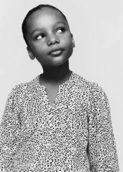 Blouse En Imprimé Léopard 12 Blouse En Imprimé Léopard -Vêtements Pascher 57007124 02 D5