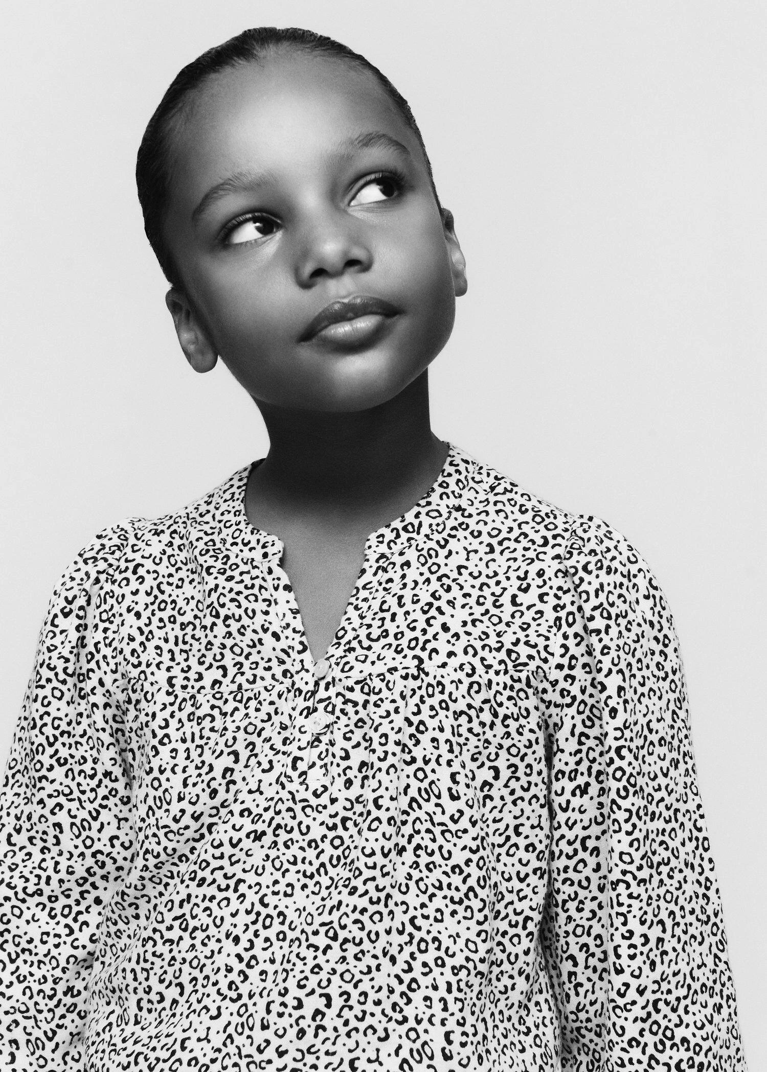 Blouse En Imprimé Léopard 6 Blouse En Imprimé Léopard – Image 4