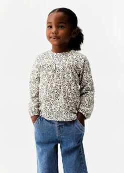 Blouse à Fleurs Coton -Vêtements Pascher 57007125 38