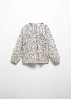 Blouse à Fleurs Coton -Vêtements Pascher 57007125 38 B