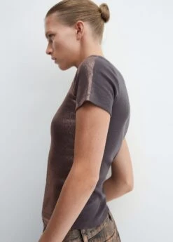 T-shirt Manches Courtes Foil -Vêtements Pascher 57007130 CO D1