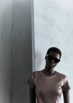 T-shirt Manches Courtes Foil -Vêtements Pascher 57007130 CO D6