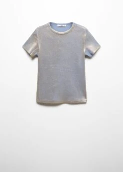 T-shirt Manches Courtes Foil -Vêtements Pascher 57007130 OR B