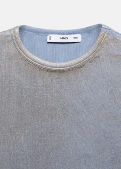 T-shirt Manches Courtes Foil -Vêtements Pascher 57007130 OR D8