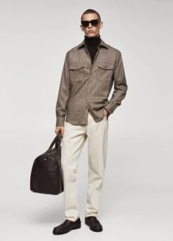 Surchemise Coton à Poches -Vêtements Pascher 57007714 08 99999999 01