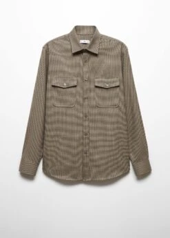 Surchemise Coton à Poches -Vêtements Pascher 57007714 08 B