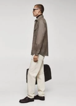 Surchemise Coton à Poches -Vêtements Pascher 57007714 08 D2