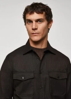 Surchemise Coton à Poches -Vêtements Pascher 57007714 30 D1