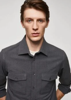 Surchemise Coton à Poches -Vêtements Pascher 57007714 92 D1