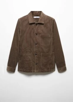 Surchemise Velours Côtelé Poches 17 Surchemise Velours Côtelé Poches -Vêtements Pascher 57007715 35 B