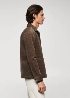 Surchemise Velours Côtelé Poches 14 Surchemise Velours Côtelé Poches -Vêtements Pascher 57007715 35 D2